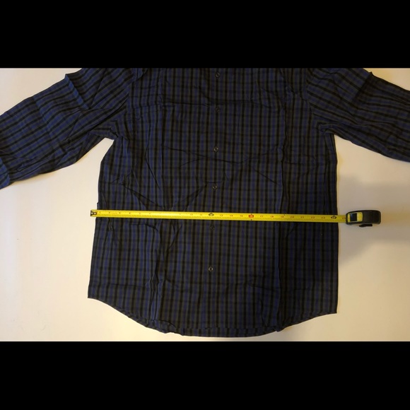 Sean John Tailored Fit Button Up Stripe Long Sleeve Shirt - Picture 4 of 8